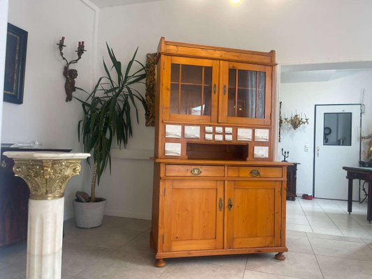 Art Nouveau Kitchen Cabinet-PXE-2031894