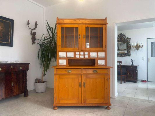 Art Nouveau Kitchen Cabinet-PXE-2031894