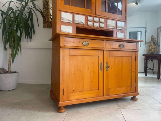 Art Nouveau Kitchen Cabinet-PXE-2031894