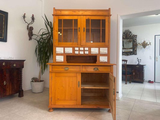 Art Nouveau Kitchen Cabinet-PXE-2031894