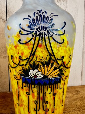 Art Nouveau Legras Vase Printania Series, 1900s-GNX-2019780