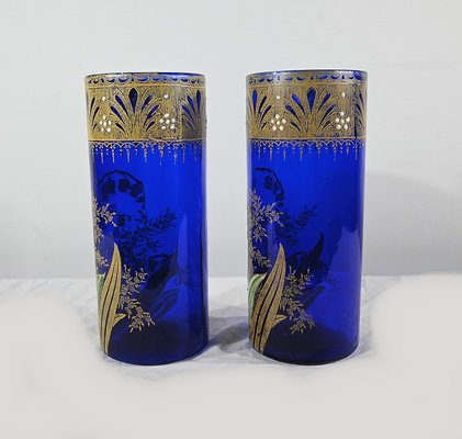 Art Nouveau Legras Vases, Set of 2-RVK-1793542