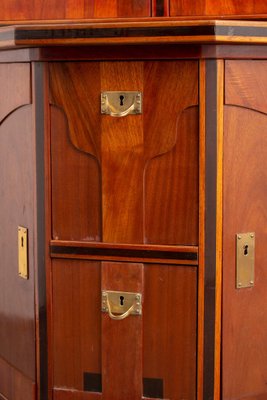 Art Nouveau Mahogany Cabinet from August Ungethüm, 1905-ABO-1438849