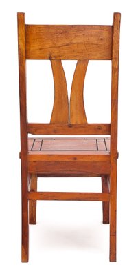 Art Nouveau Mahogany Chairs, 1890s, Set of 4-JCN-1720895