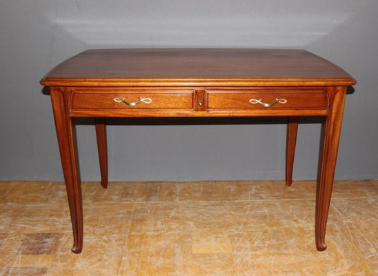 Art Nouveau Mahogany Desk-BCR-1180238