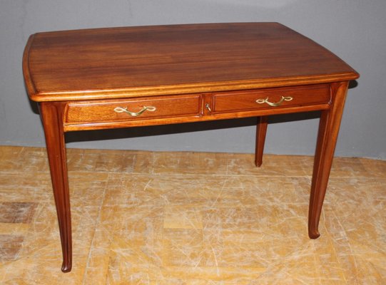 Art Nouveau Mahogany Desk-BCR-1180238