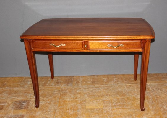 Art Nouveau Mahogany Desk-BCR-1180238