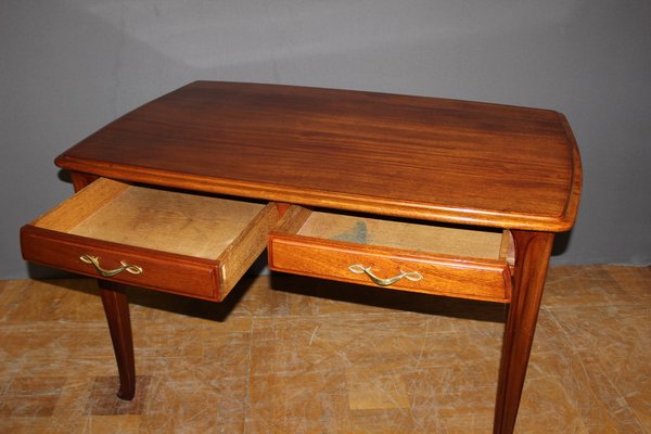 Art Nouveau Mahogany Desk-BCR-1180238