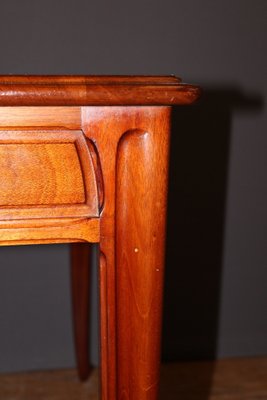 Art Nouveau Mahogany Desk-BCR-1180238