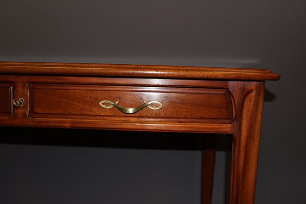 Art Nouveau Mahogany Desk-BCR-1180238