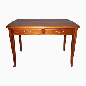 Art Nouveau Mahogany Desk-BCR-1180238