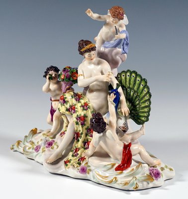 Art Nouveau Messen Group by Paul Helmemig, Germany, 1900s-EMT-1826160