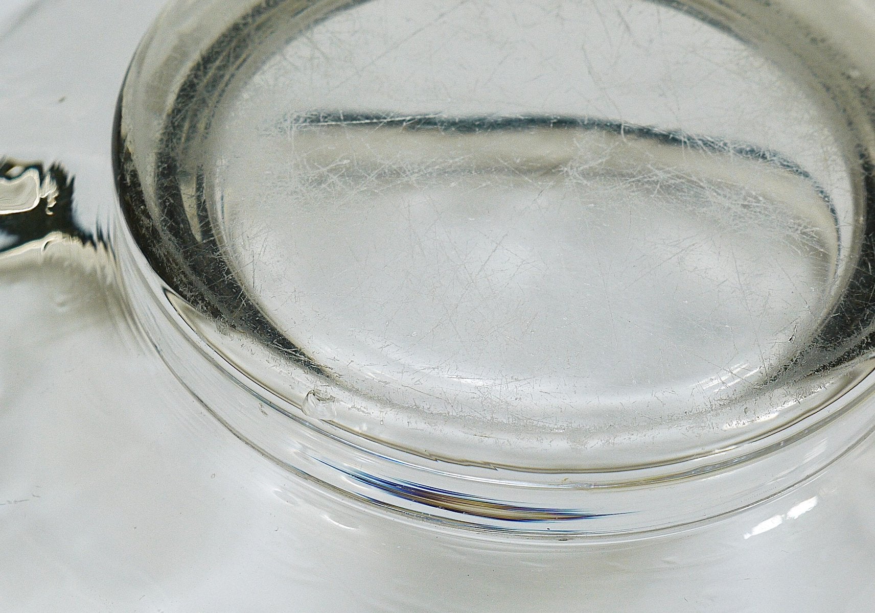 Art Nouveau Meteor Bowl with Silver Rim from Bakalowits & Söhne, 1900s