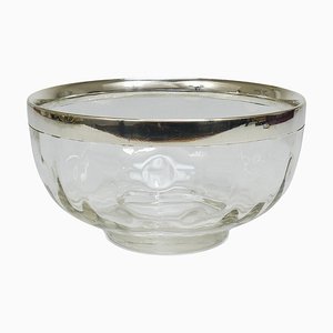 Art Nouveau Meteor Bowl with Silver Rim from Bakalowits & Söhne, 1900s-MWV-1760031