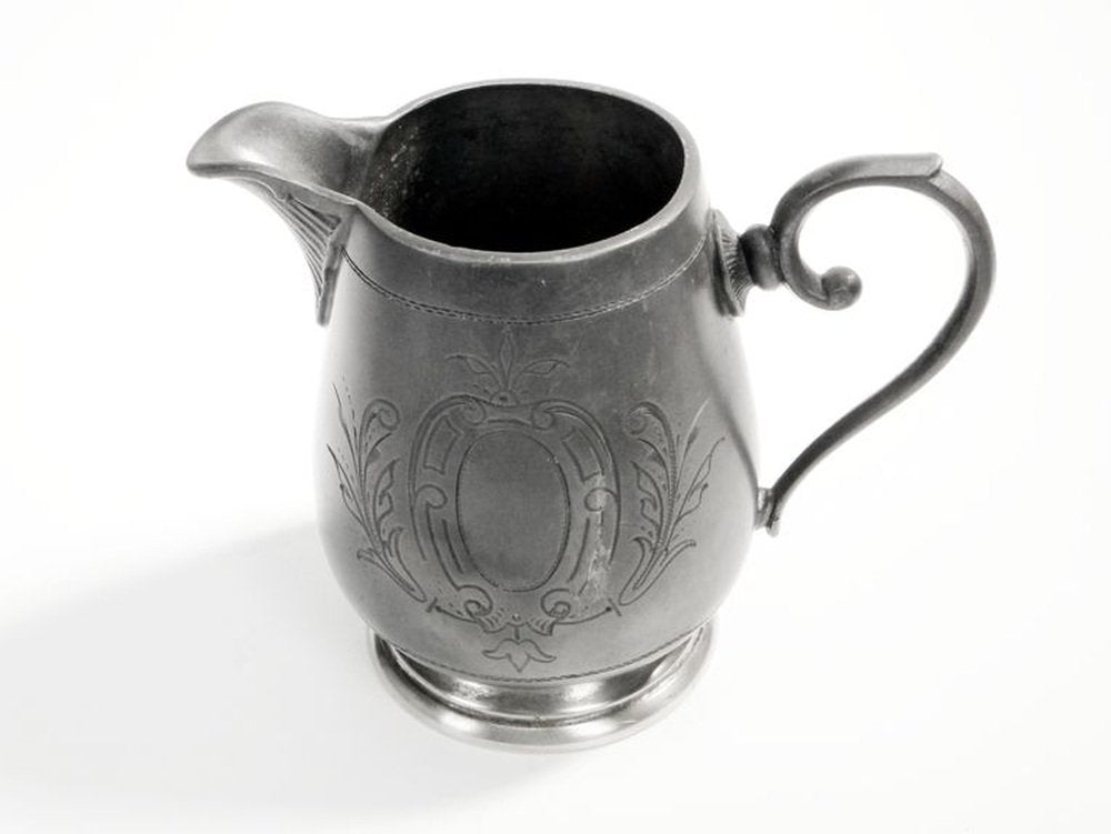 Art Nouveau Milk Jug by Plewkiewicz, Poland, Early 1900s