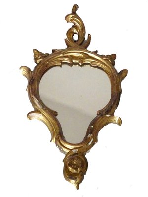 Art Nouveau Mirror, 1900s-GT-591782