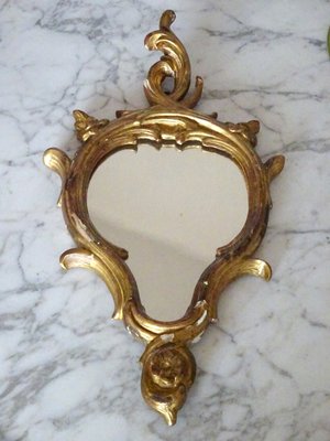 Art Nouveau Mirror, 1900s-GT-591782