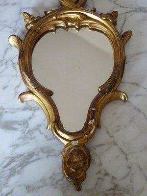 Art Nouveau Mirror, 1900s-GT-591782