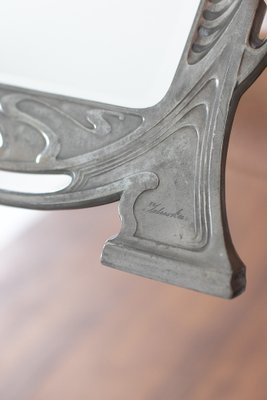 Art Nouveau Mirror from Argentor Works, 1910s-FOH-1756902