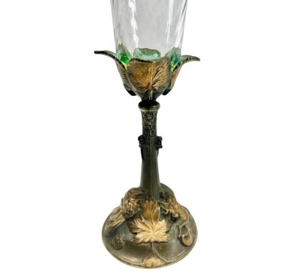 Art Nouveau Model 4910 No 5 Champagne Glasses by Kaizerzinn, Germany, 1930s, Set of 6-MJY-1789078