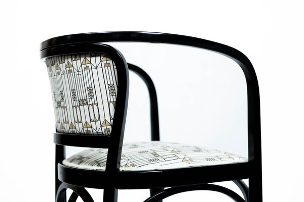 Art Nouveau Model 715F Armchair by Gustav Siegel for Kohn, 1900s-KGI-1275997