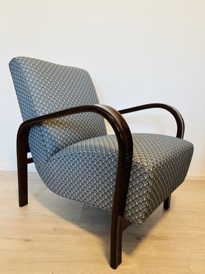 Art Nouveau Model HF-11 Armchair by Halabala for Interier Praha, 1956-YNX-1787951