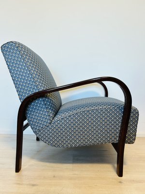 Art Nouveau Model HF-11 Armchair by Halabala for Interier Praha, 1956-YNX-1787951