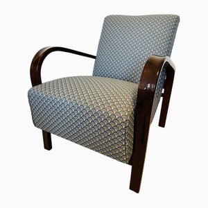 Art Nouveau Model HF-11 Armchair by Halabala for Interier Praha, 1956-YNX-1787951