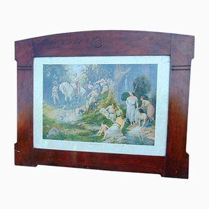 Art Nouveau Mythological Oil Painting by Oldrich A. Bożena-CAQ-727628