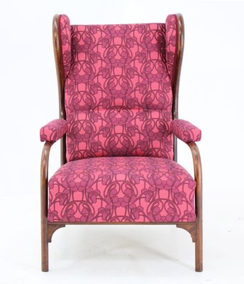 Art Nouveau Nr.6541 Wing Chair from Thonet-TZ-1442283