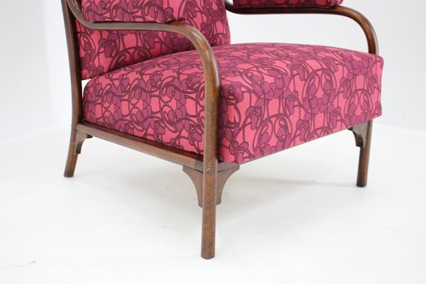 Art Nouveau Nr.6541 Wing Chair from Thonet-TZ-1442283