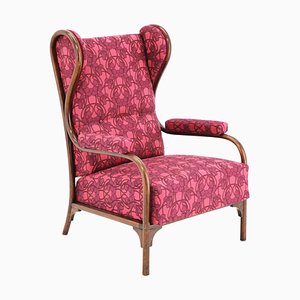 Art Nouveau Nr.6541 Wing Chair from Thonet-TZ-1442283