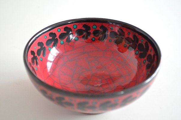 Art Nouveau Nr. 6695 Bowl by Christian Neureuther for Wächtersbach, 1910s-OV-1057883