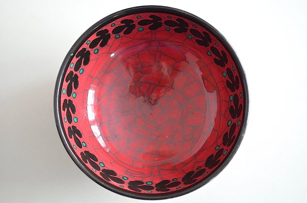 Art Nouveau Nr. 6695 Bowl by Christian Neureuther for Wächtersbach, 1910s-OV-1057883