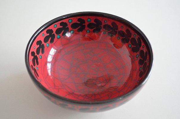 Art Nouveau Nr. 6695 Bowl by Christian Neureuther for Wächtersbach, 1910s-OV-1057883