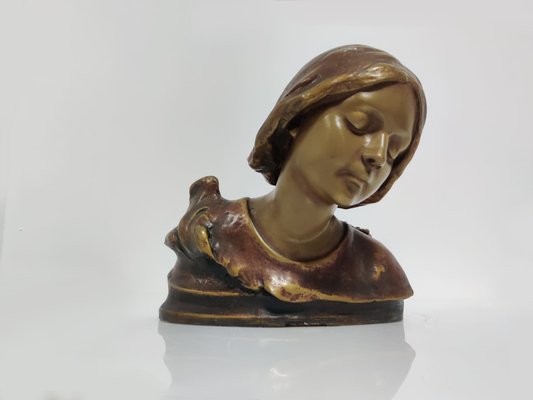 Art Nouveau Nymph Sculpture from Esteva & Cia Barcelona, 1900s-JJT-722988