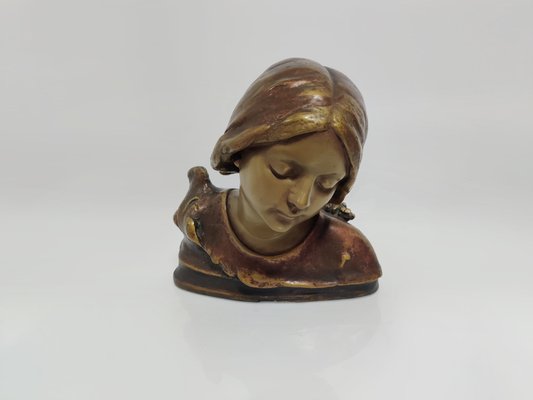 Art Nouveau Nymph Sculpture from Esteva & Cia Barcelona, 1900s-JJT-722988