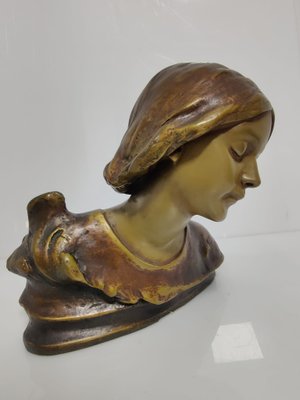 Art Nouveau Nymph Sculpture from Esteva & Cia Barcelona, 1900s-JJT-722988