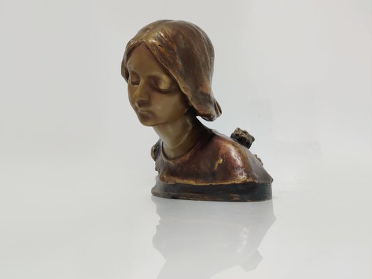 Art Nouveau Nymph Sculpture from Esteva & Cia Barcelona, 1900s-JJT-722988