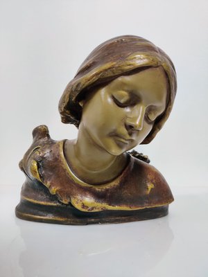 Art Nouveau Nymph Sculpture from Esteva & Cia Barcelona, 1900s-JJT-722988