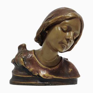 Art Nouveau Nymph Sculpture from Esteva & Cia Barcelona, 1900s-JJT-722988