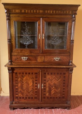 Art Nouveau Oak Dresser-HPU-1723842