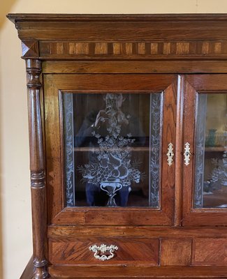 Art Nouveau Oak Dresser-HPU-1723842