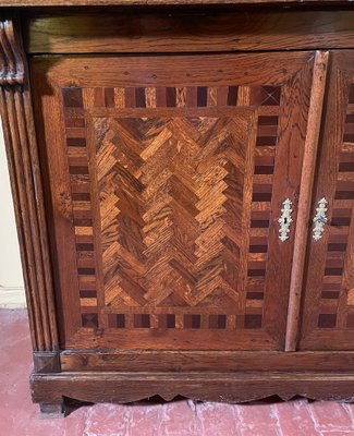 Art Nouveau Oak Dresser-HPU-1723842