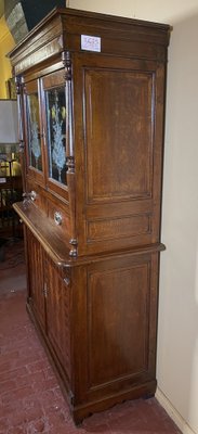 Art Nouveau Oak Dresser-HPU-1723842