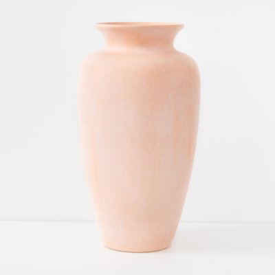 Art Nouveau Peach Ceramic Vase-FSD-1121809