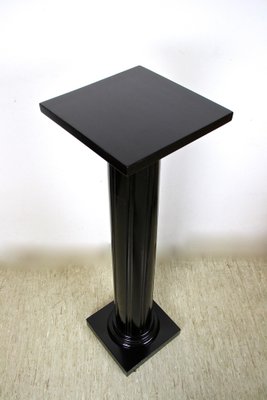 Art Nouveau Pedestal in Ebonized Beechwood, Austria, 1900s-TQA-1321911