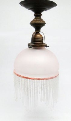 Art Nouveau Pendant Lamp, Germany, 1930s-BKO-1424901