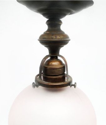 Art Nouveau Pendant Lamp, Germany, 1930s-BKO-1424901