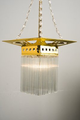 Art Nouveau Pendant Lamp, Vienna, 1910s-SPD-930806